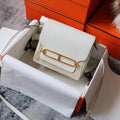 Hermes Roulis 23 Swift White