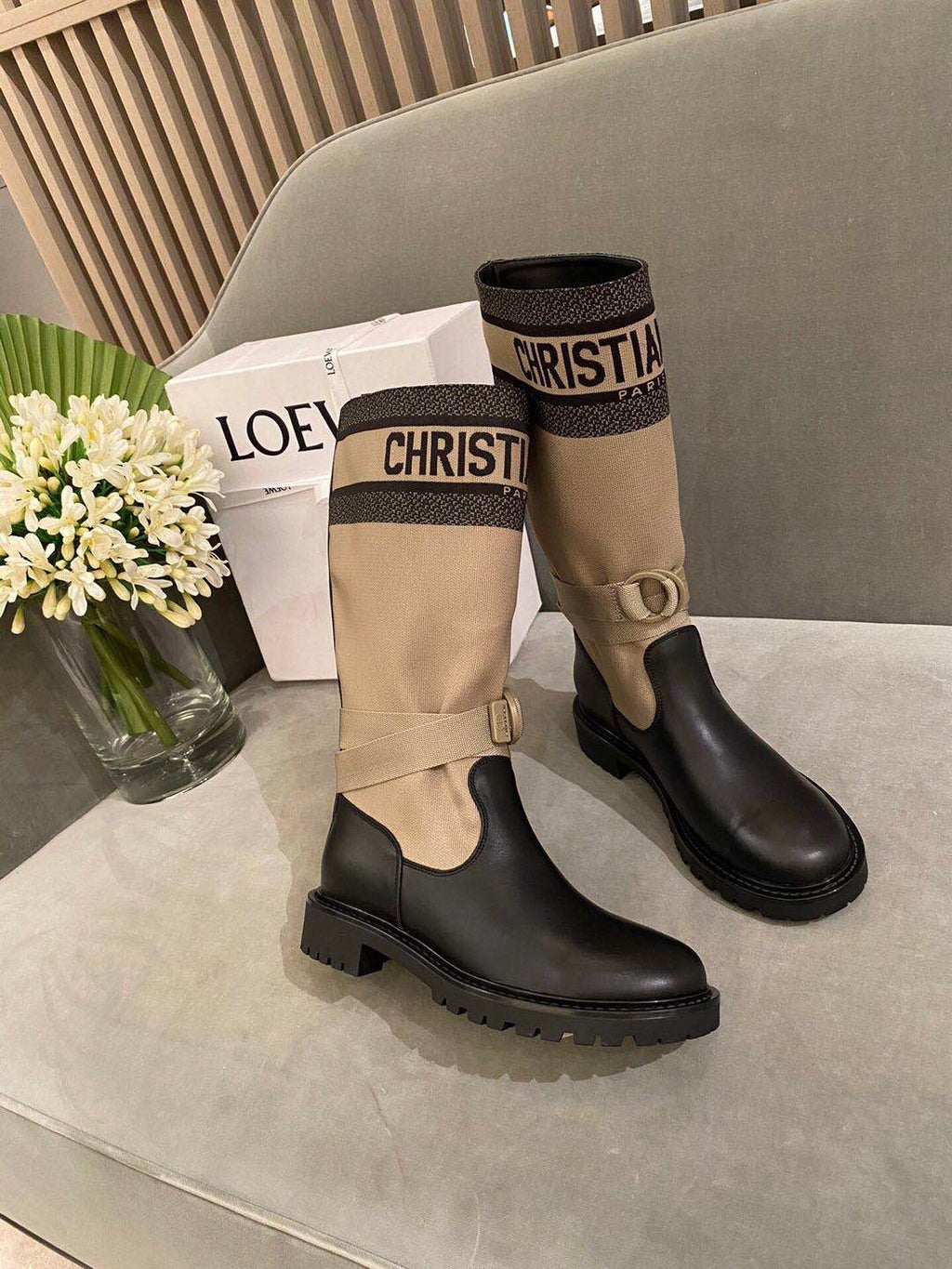 D-Major Boot Brown