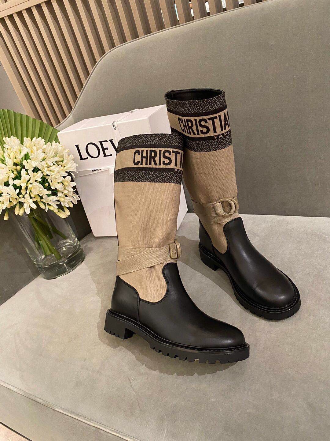 D-Major Boot Brown