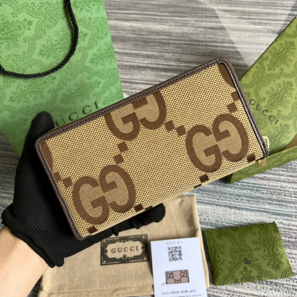 Gucci Ophidia GG Zip Around Wallet 19cm