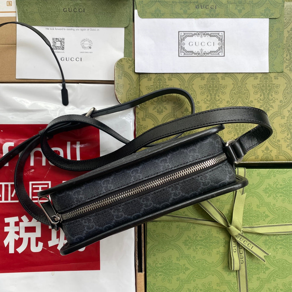 Gucci Mini Bag With Interlocking G 23cm