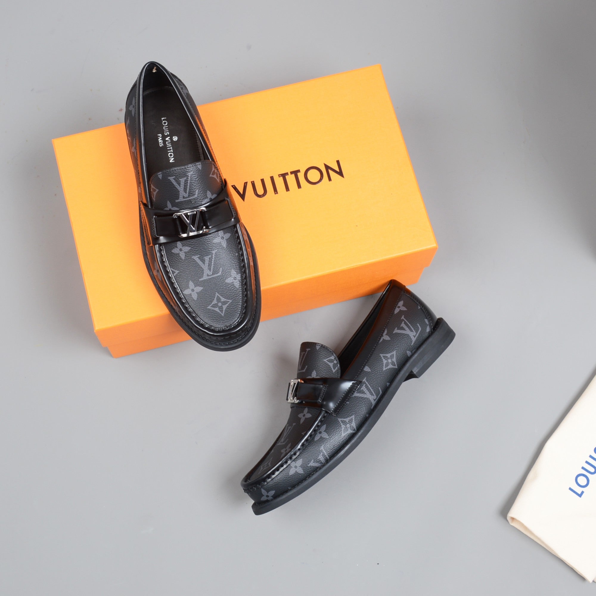 Louis Vuitton Monte Carlo Moccasin