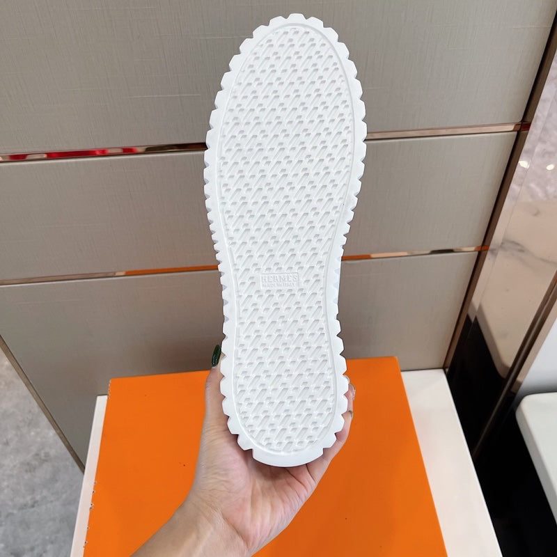 Hermes Climb Sneaker Low Top White