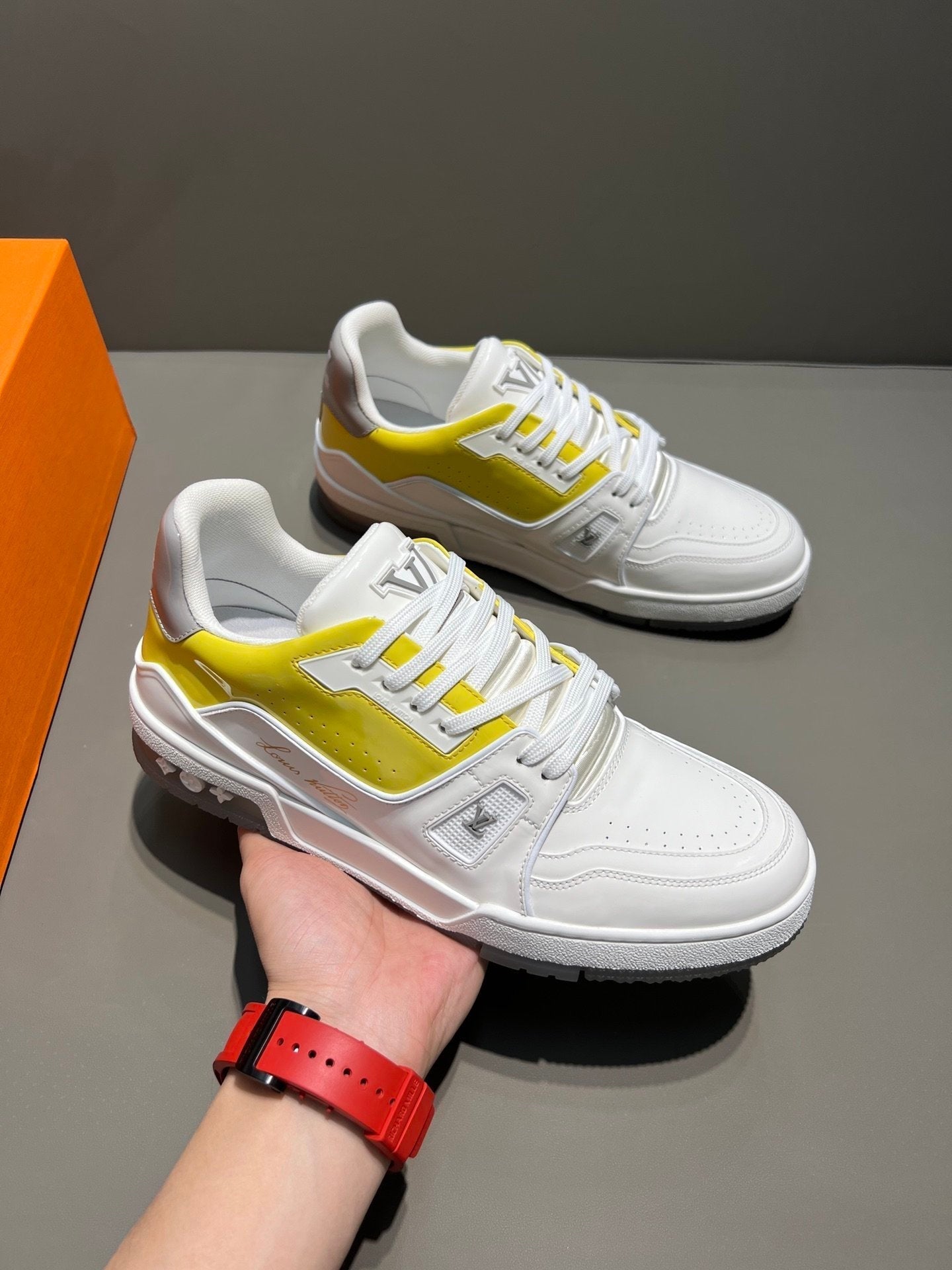 Louis Vuitton Trainer Sneaker
