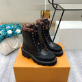Louis Vuitton Beaubourg Ankle Boot Black