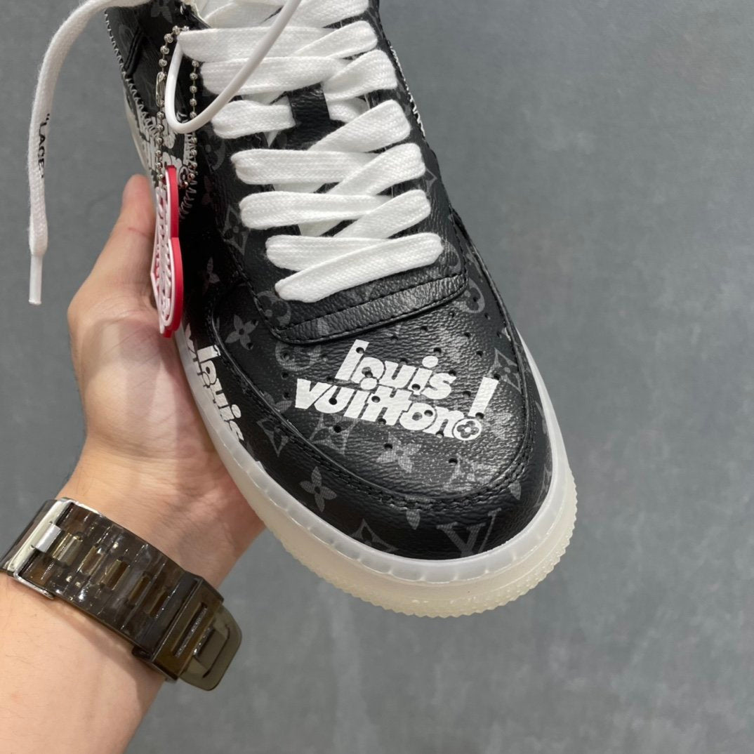 Louis Vuitton x Air Jordan 1 Trainer Sneaker