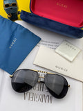 Gucci Navigator Frame Sunglasses