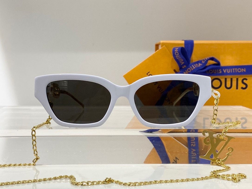 Louis Vuitton Edge Cat Eye Sunglasses