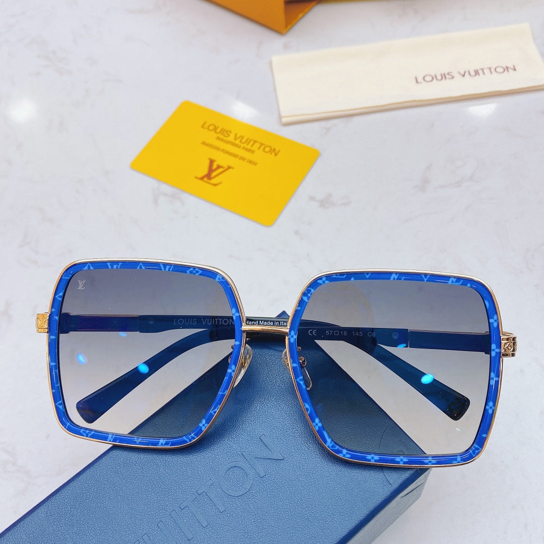 Louis Vuitton Link Cat Eye Sunglasses