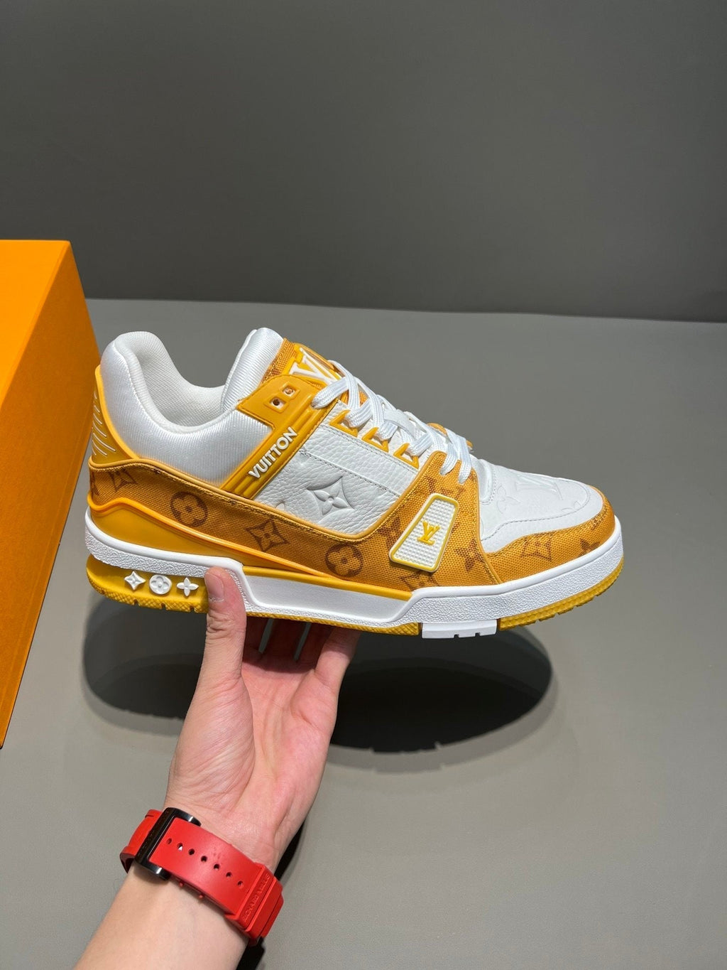 Louis Vuitton Trainer Sneaker