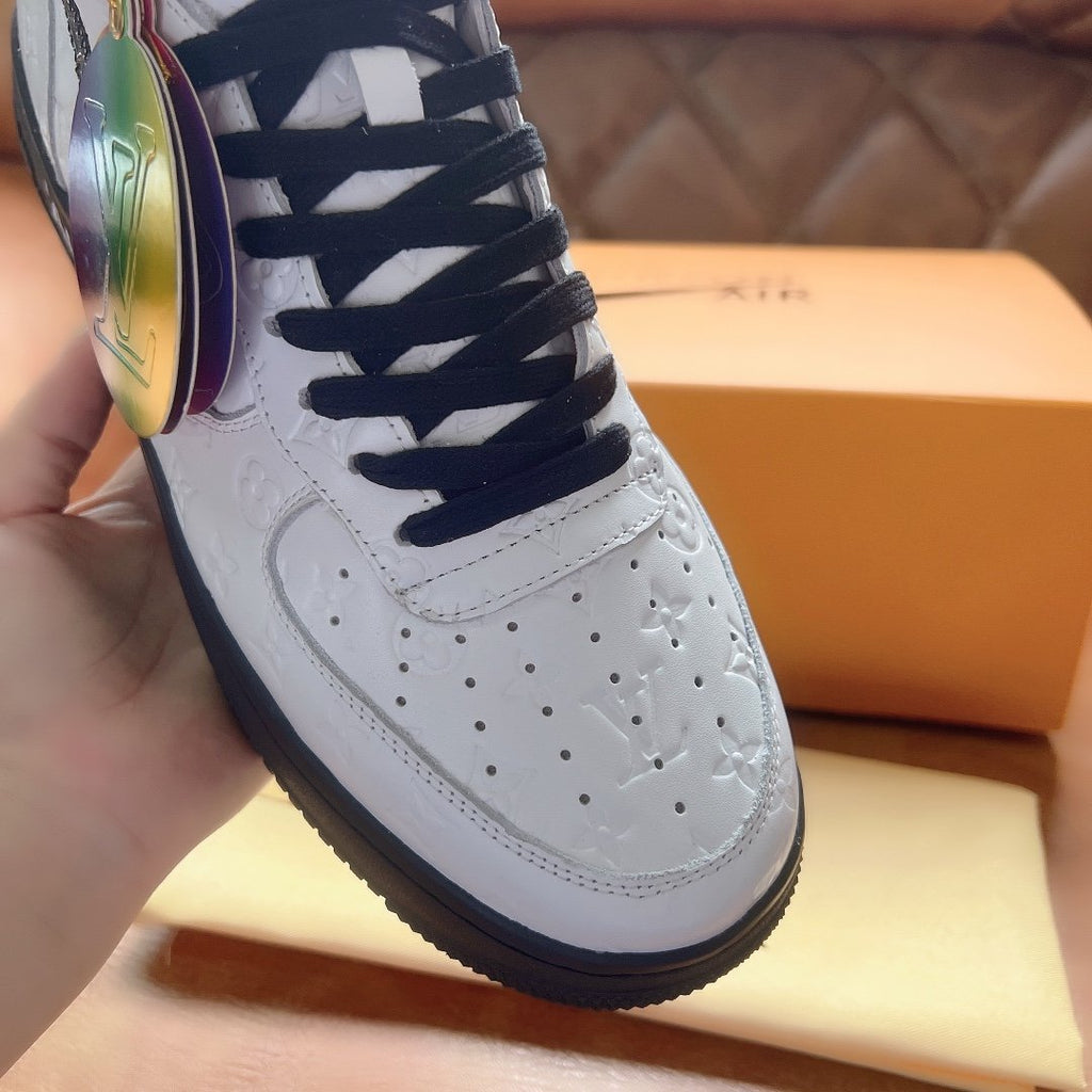 Louis Vuitton x Off-White x Nike Air Force 1