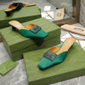 Gucci Slipper Green