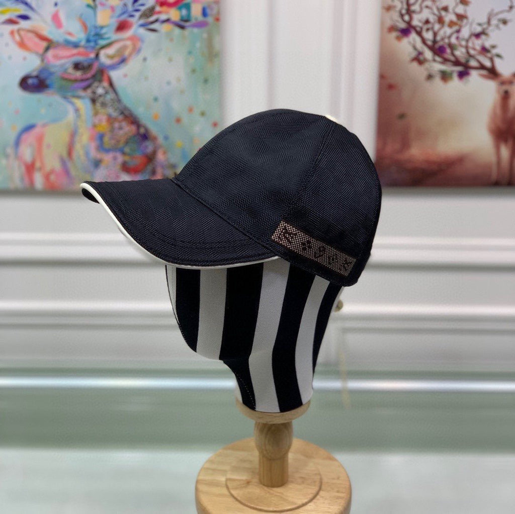 Louis Vuitton Get Ready Cap Black