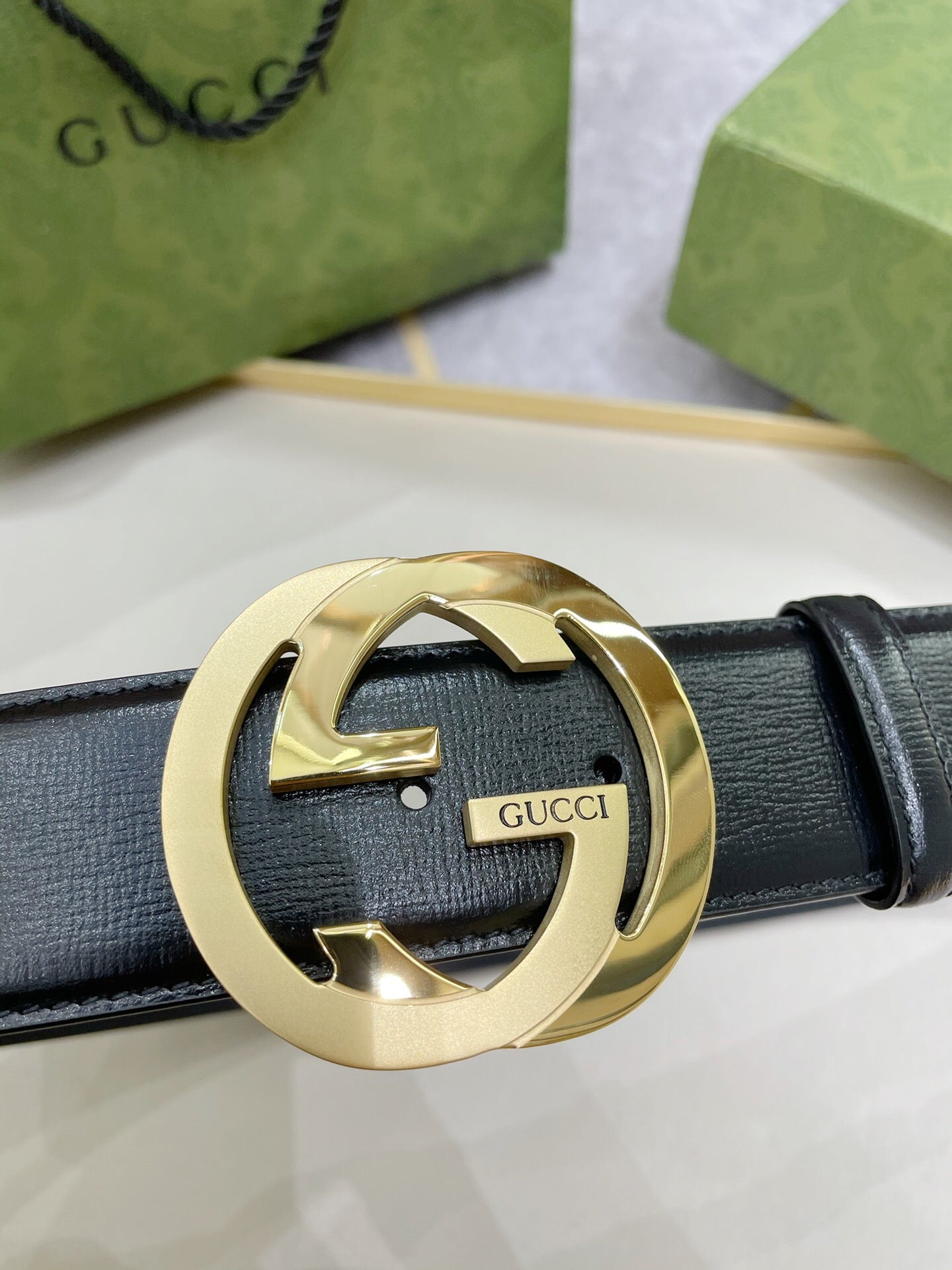 Gucci Marmont Reversible Belt