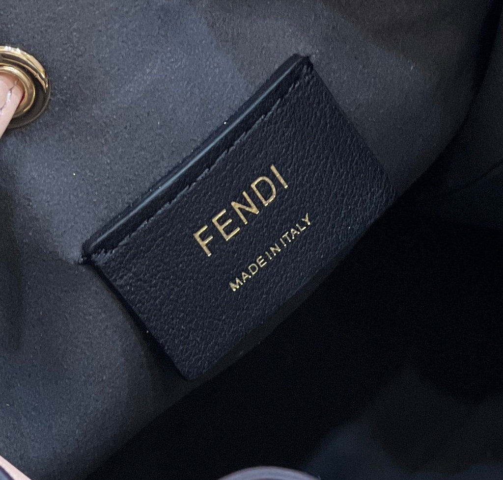 Fendi Bucket Bag Mon Tresor 18cm Pink