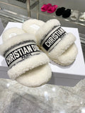 Dior Chez Moi Slide White