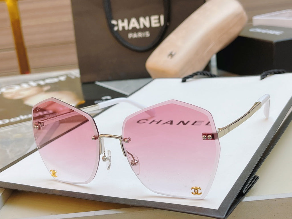 Chanel Butterfly Sunglasses