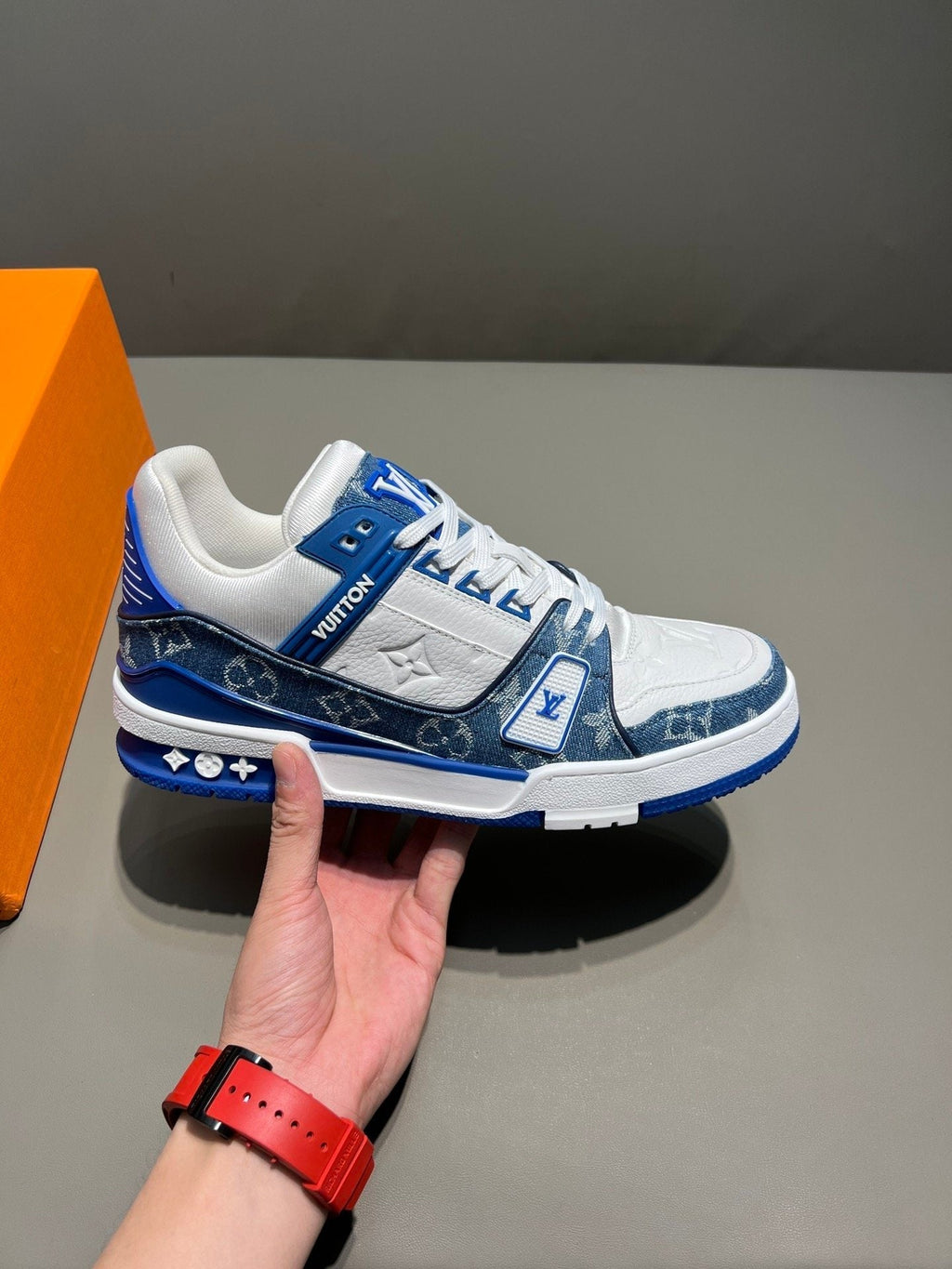 Louis Vuitton Trainer Sneaker