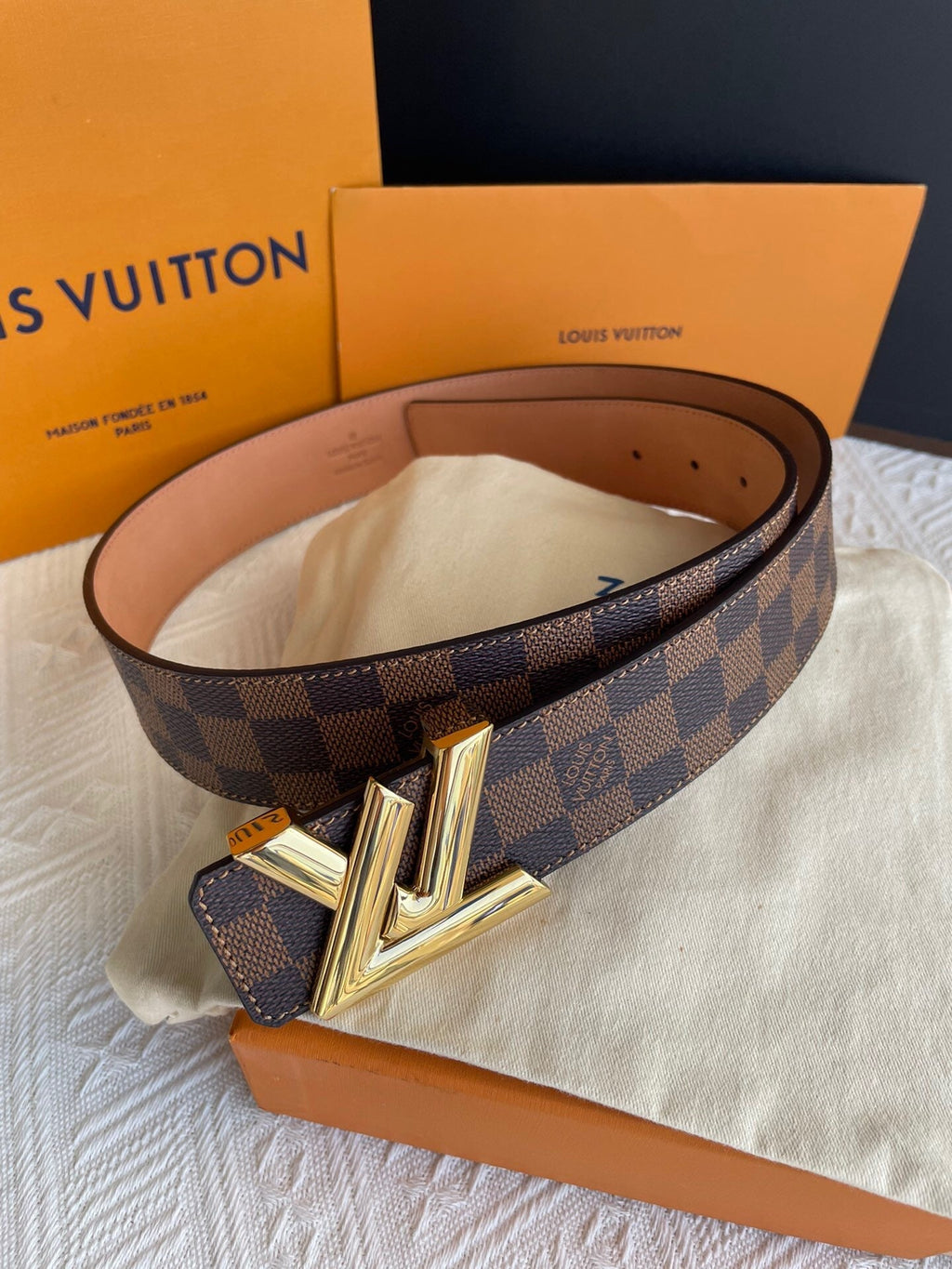 Louis Vuitton Initiales Reversible