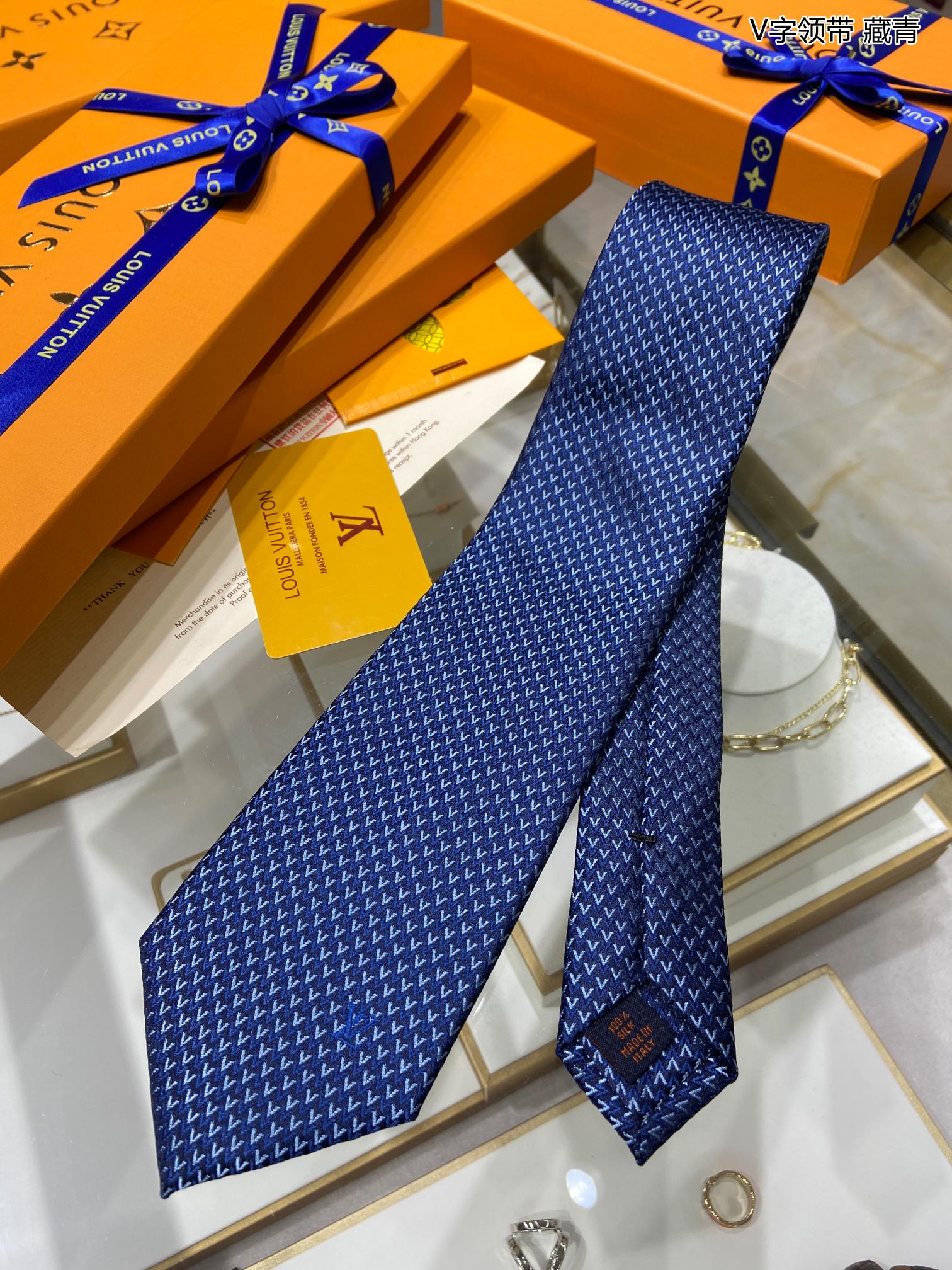 Louis Vuitton Tie
