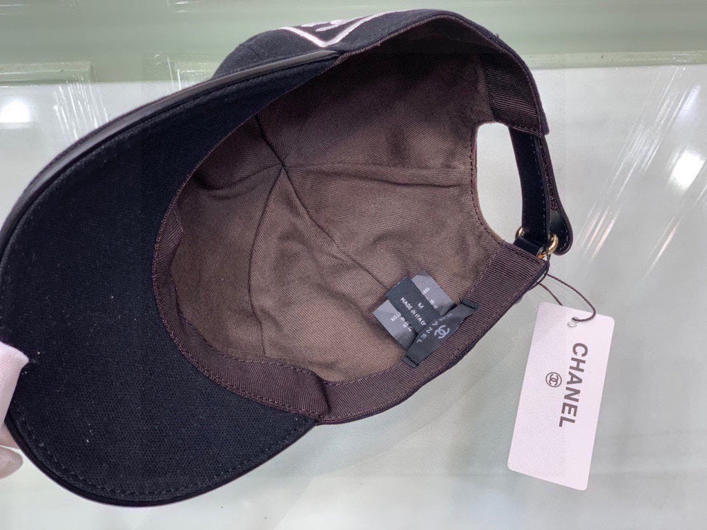 Chanel Black Cap