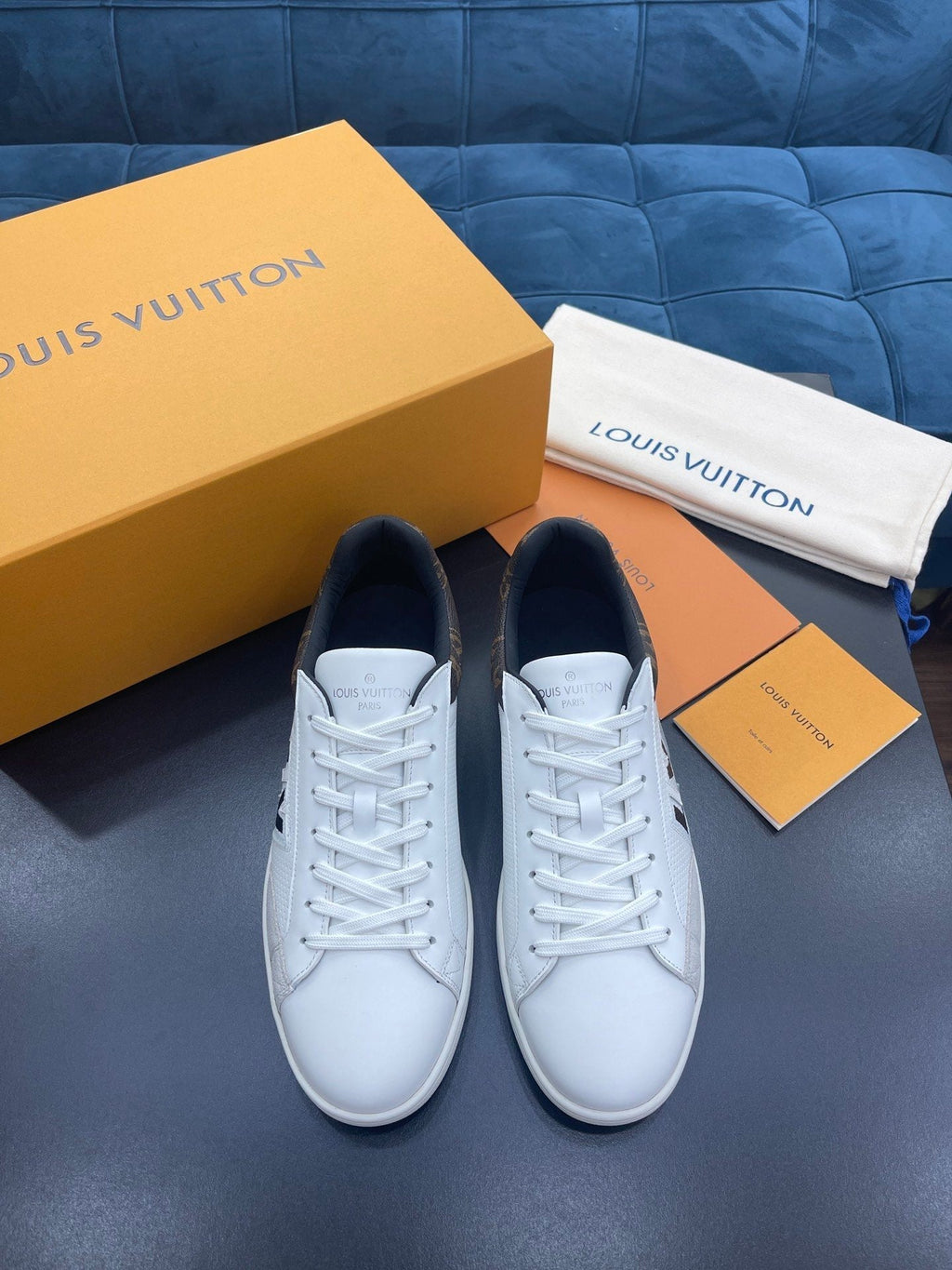 Louis Vuitton Trainer Sneaker