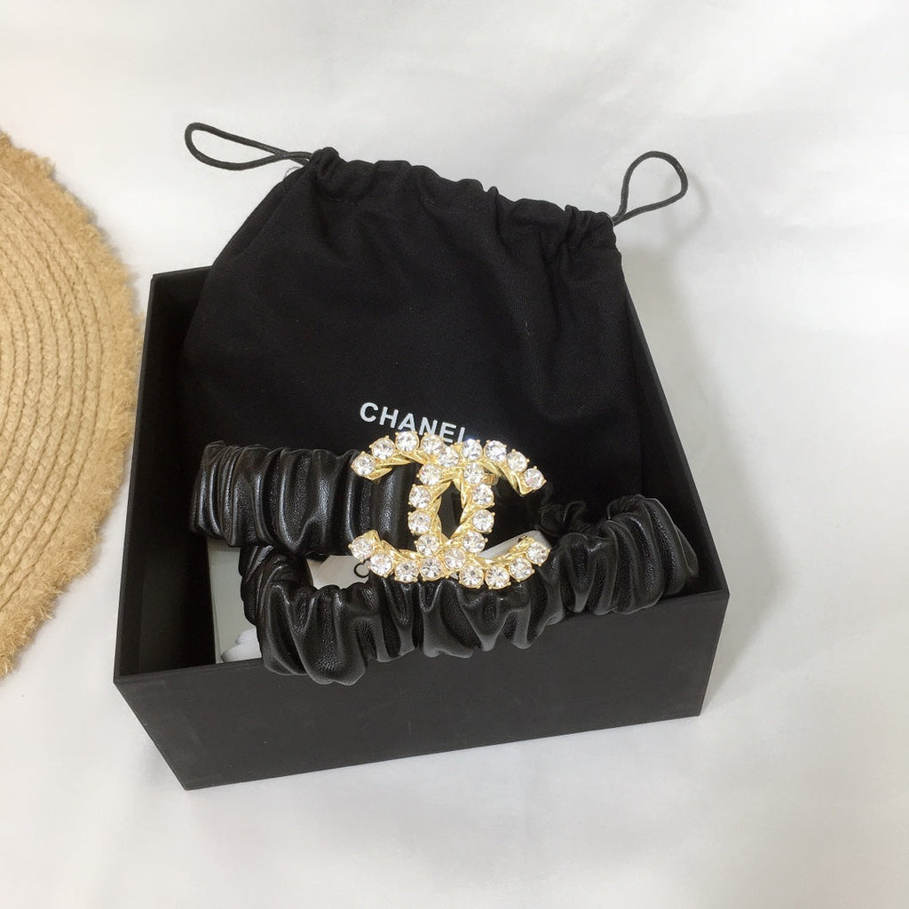 Chanel Belt With Double C Buckle