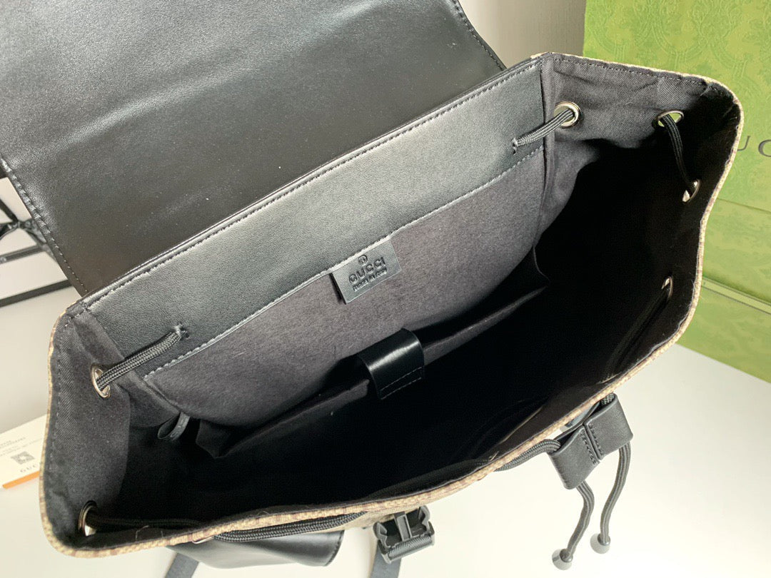 Gucci Supreme Cream Backpack