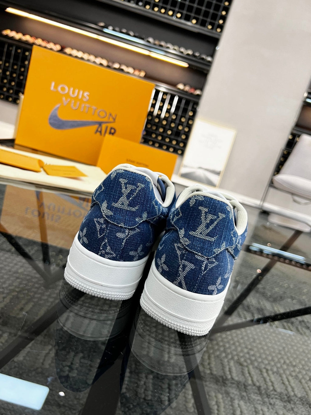 Louis Vuitton Time Out Trainers
