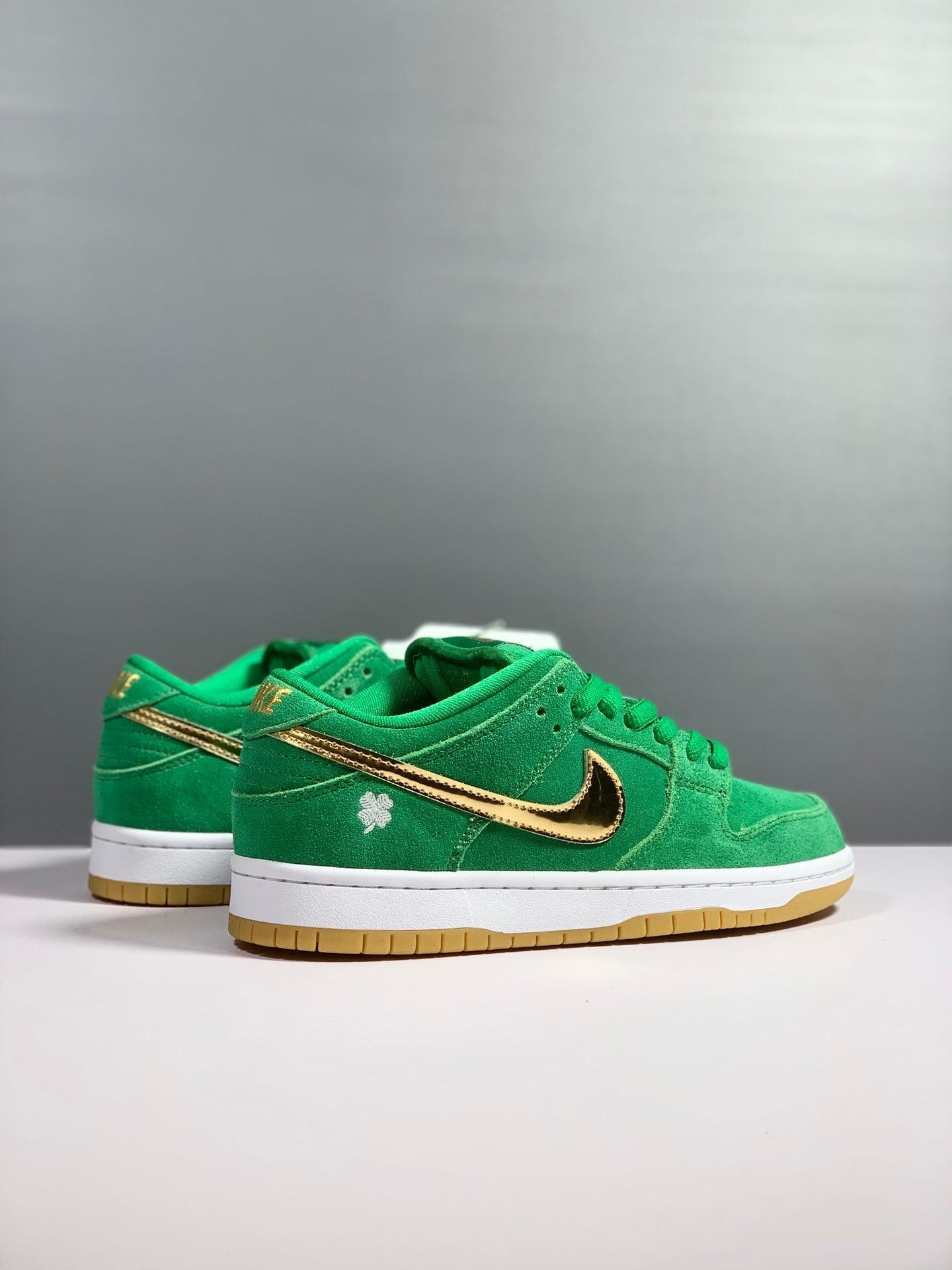 Nike SB Dunk Low St Patrick’s Day Green