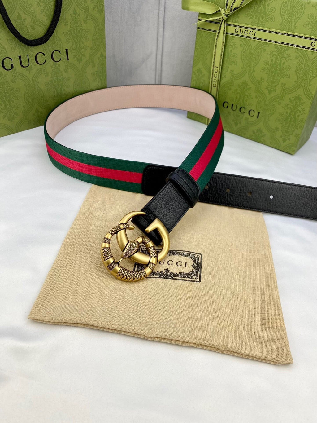 Gucci Marmont Reversible Belt