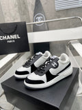 Chanel Trainers Sneakers White/Black