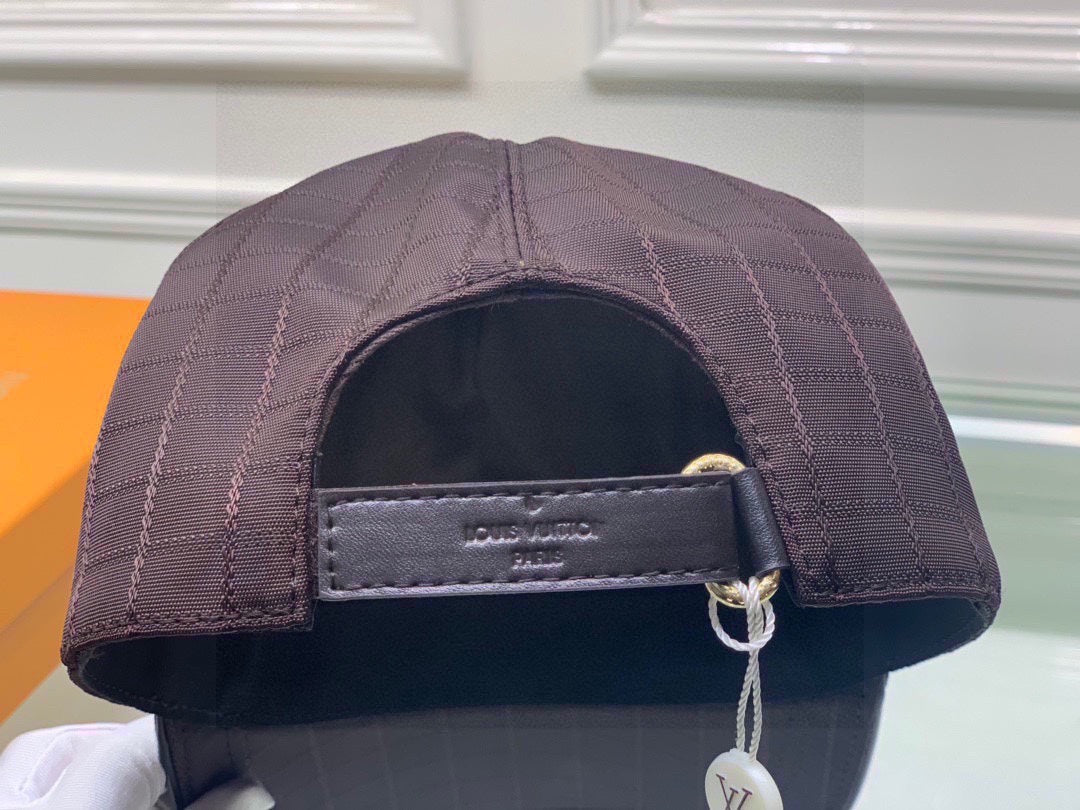 Louis Vuitton Get Ready Cap Dark Brown