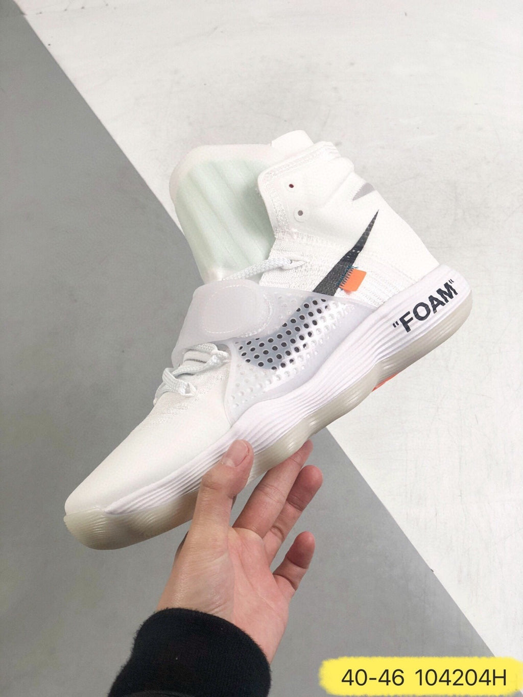 Nike Off White Hyperdunk