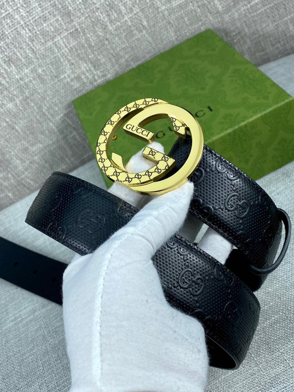 Gucci Marmont Reversible Belt