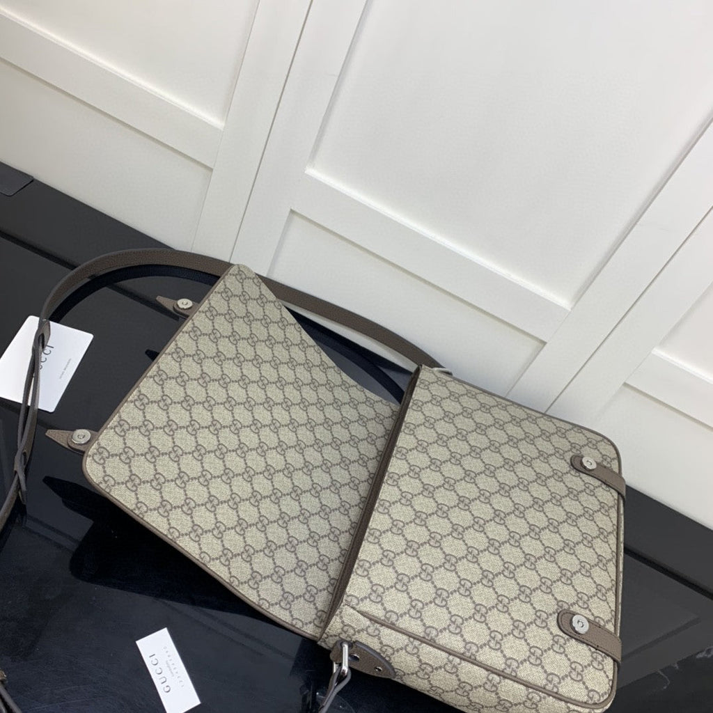 Gucci Messenger Bag 28cm Beige