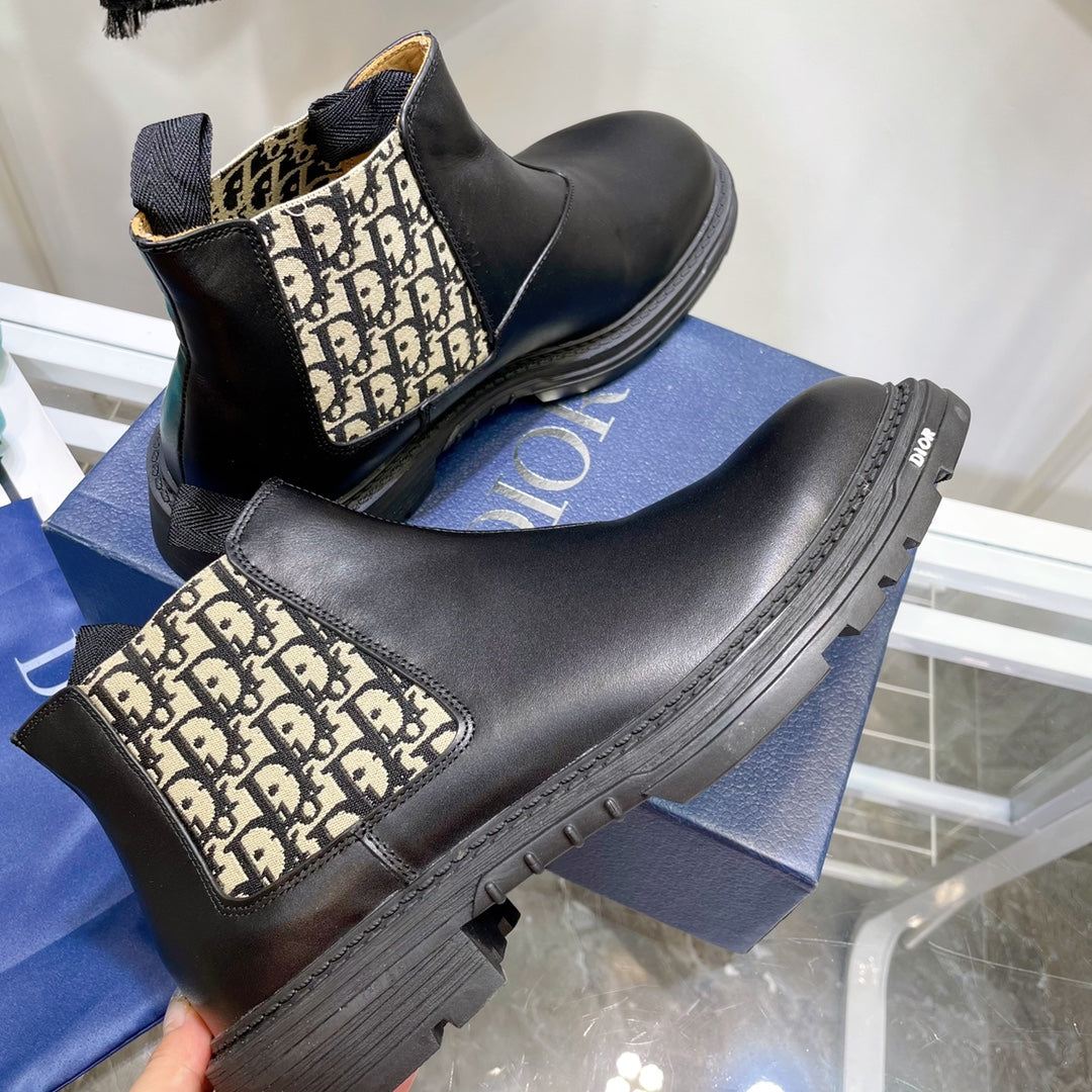 DiorIron Ankle Boot Black