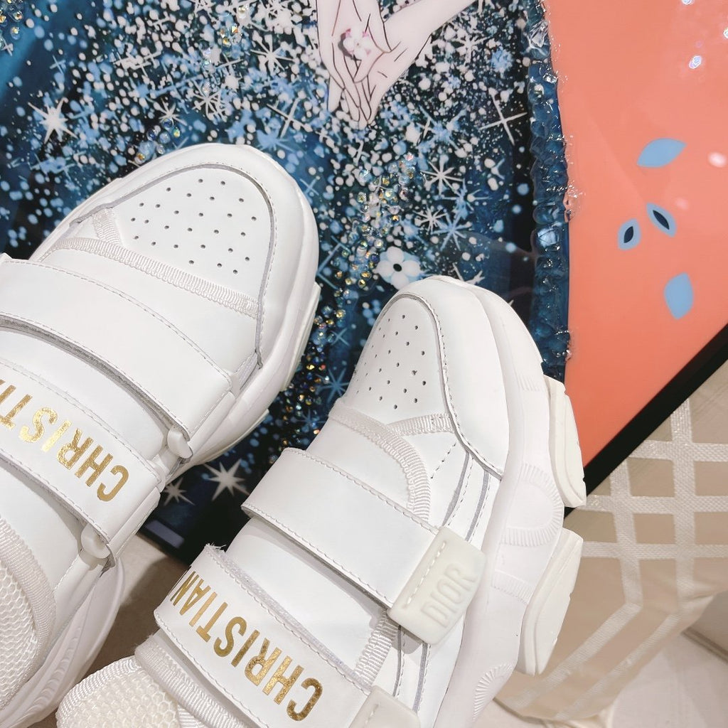 Dior D-Wander Sneaker White