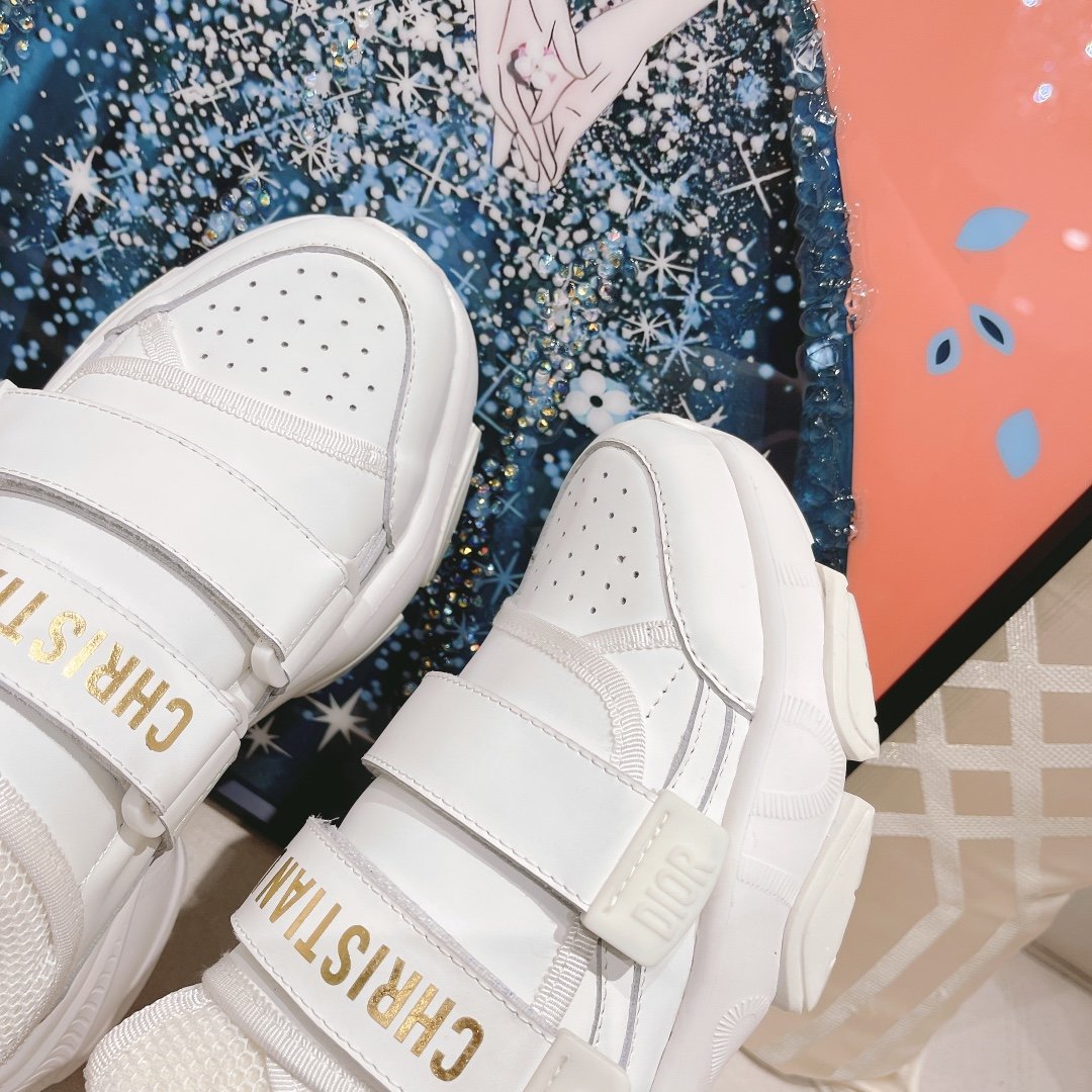 Dior D-Wander Sneaker White