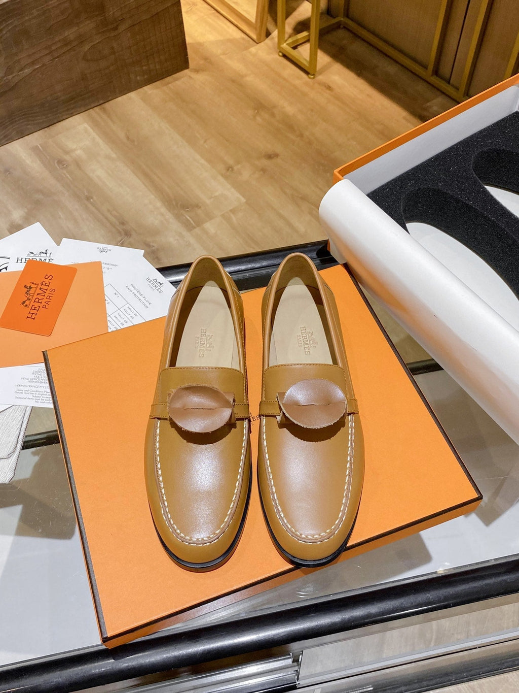 Hermes Destin Loafer