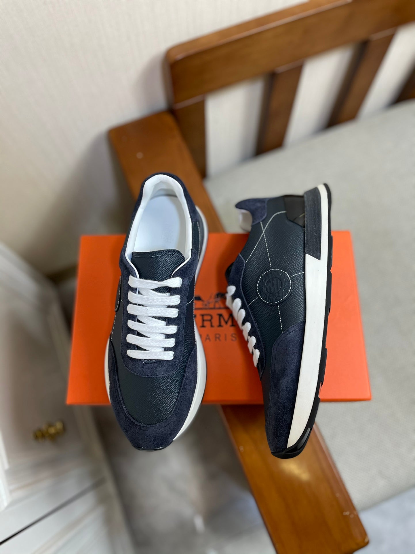 Hermes Drive Sneaker