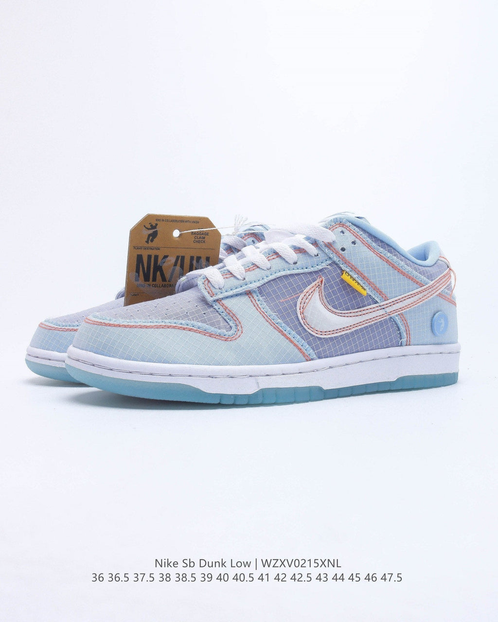The Union LA x Nike Dunk Low In Blue