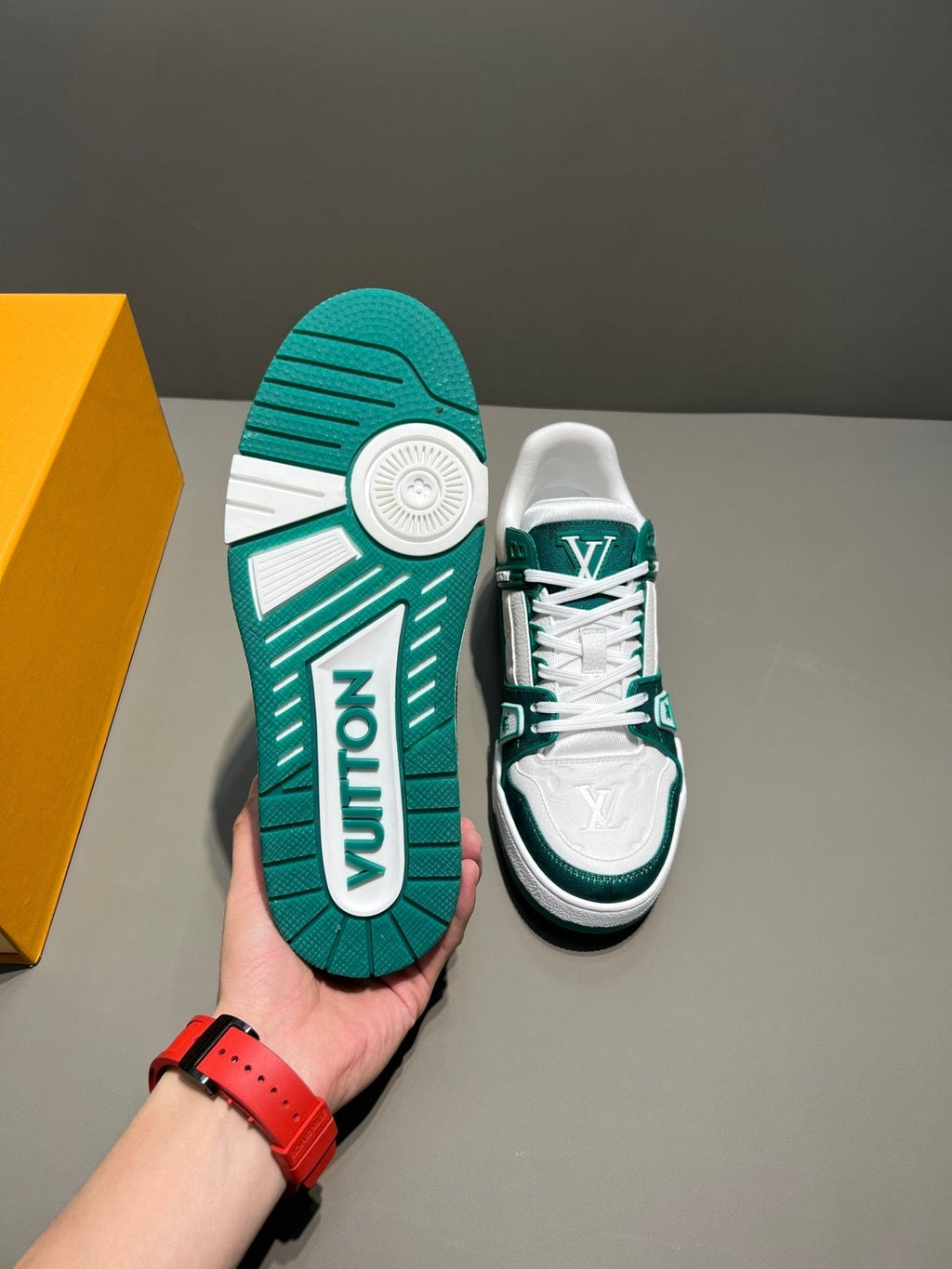 Louis Vuitton Trainer Sneaker
