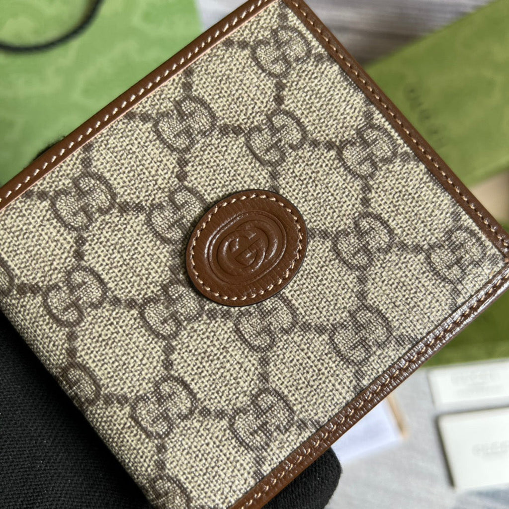 Gucci Wallet With Interlocking G 11cm