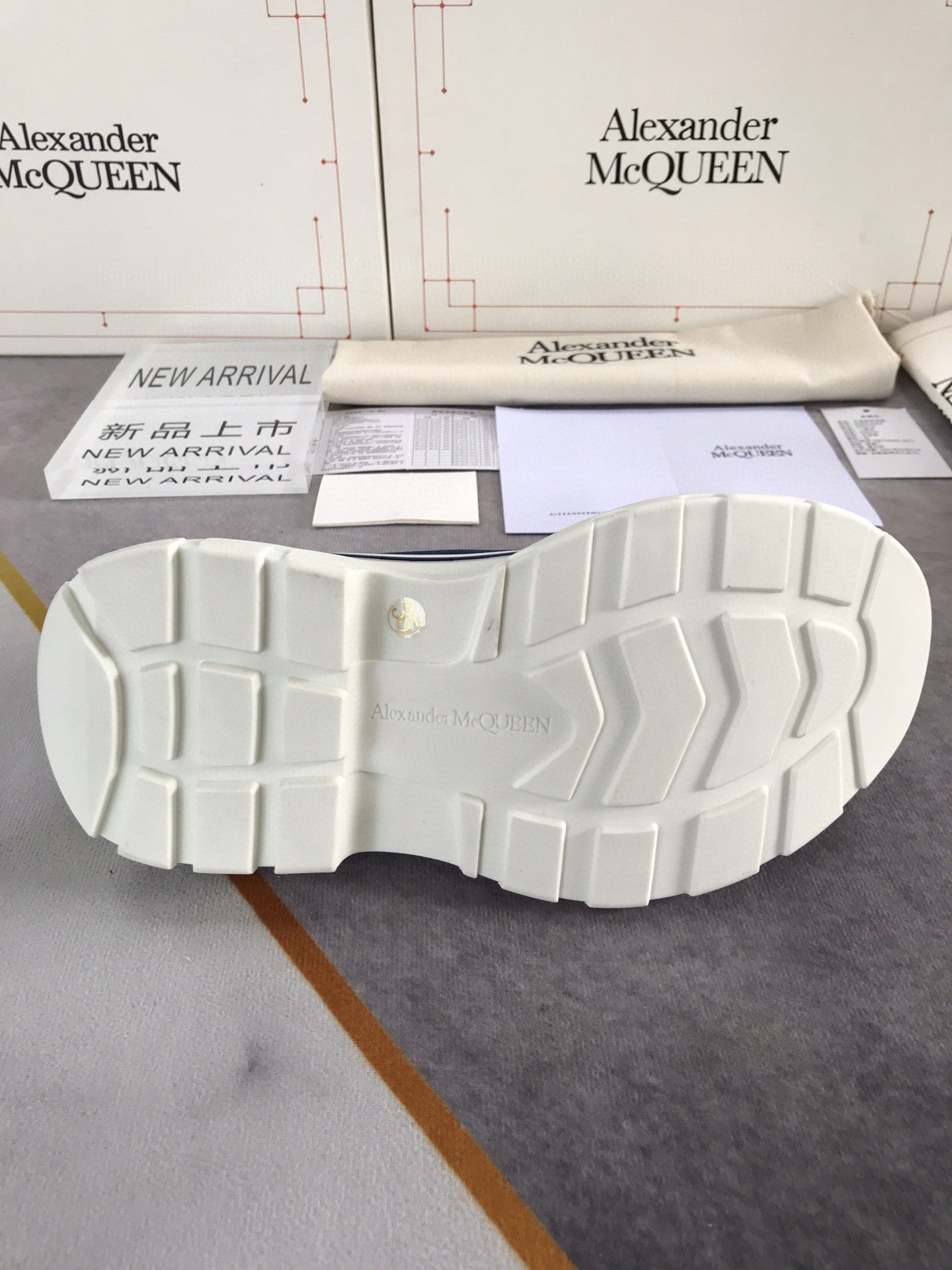 Alexander McQueen Tread Slick Lace Up