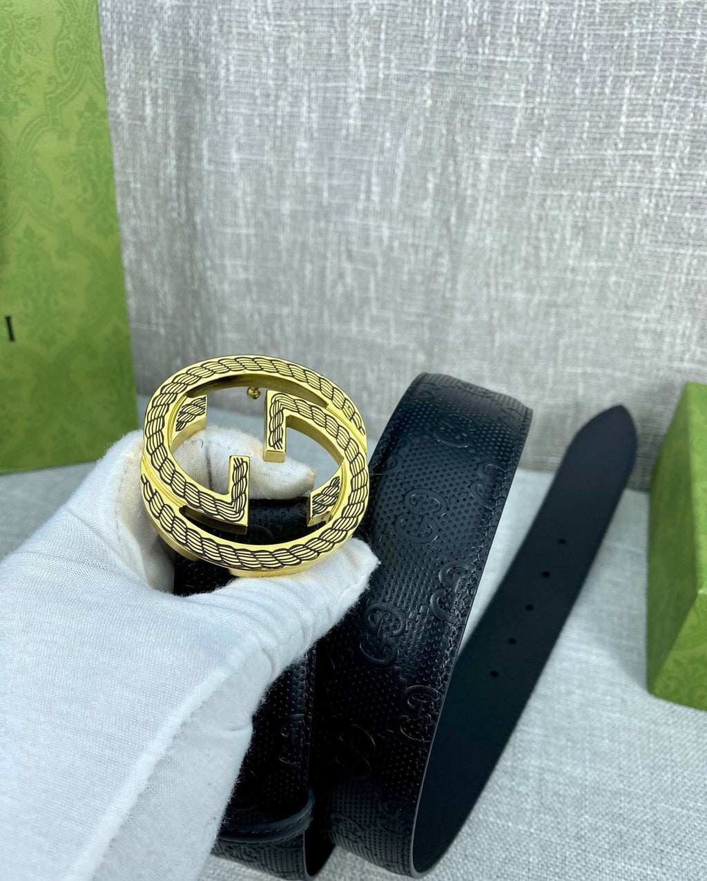 Gucci Marmont Reversible Belt
