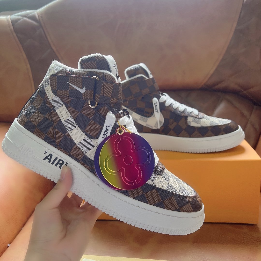 Louis Vuitton x Off-White x Nike Air Force 1