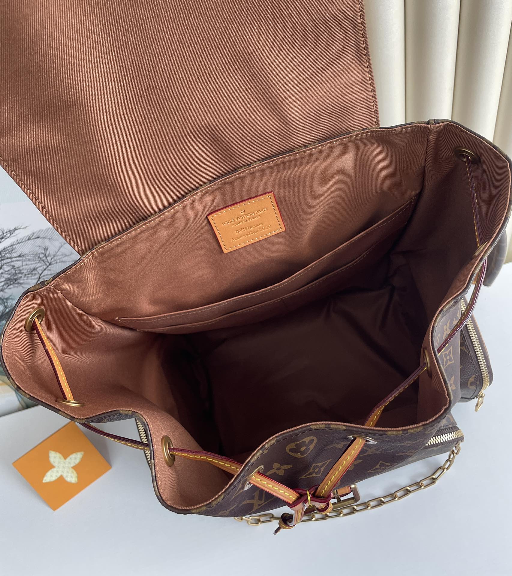 Louis Vuitton Backpack Trio 44cm