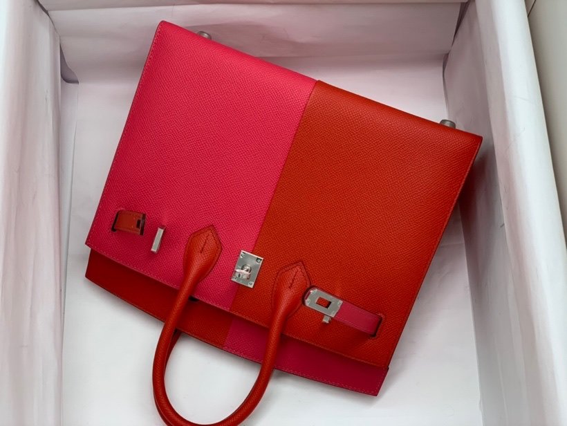 Hermes Epson Bi Color Custom 28cm Red