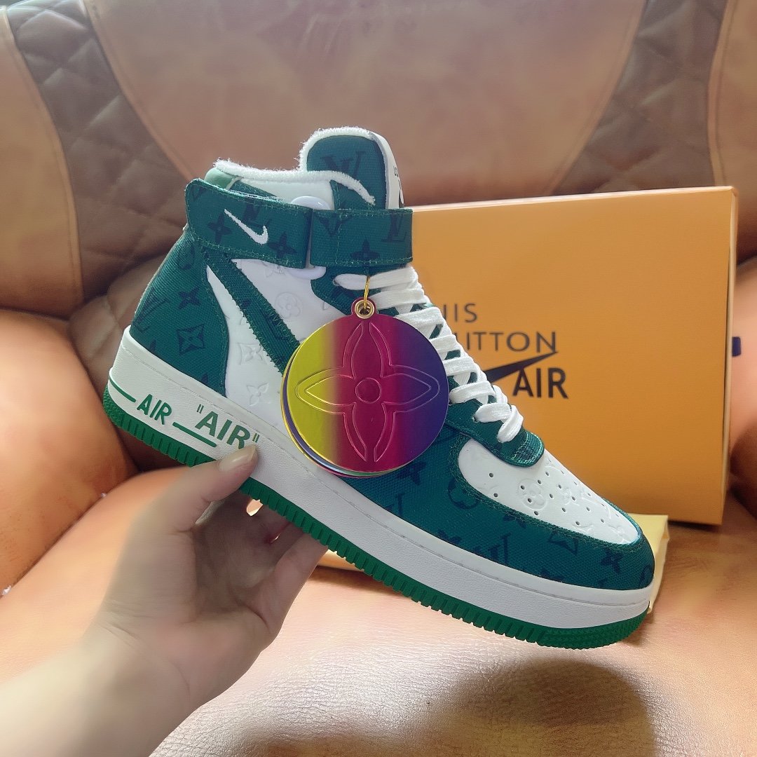 Louis Vuitton x Off-White x Nike Air Force 1